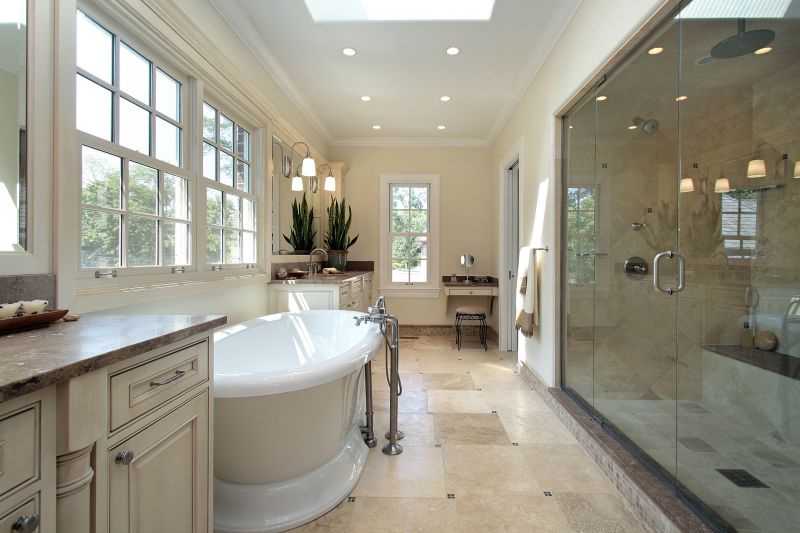 Contemporary Master Bath